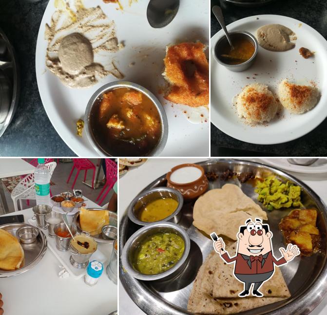 Food at G. Chinnarao Restaurant