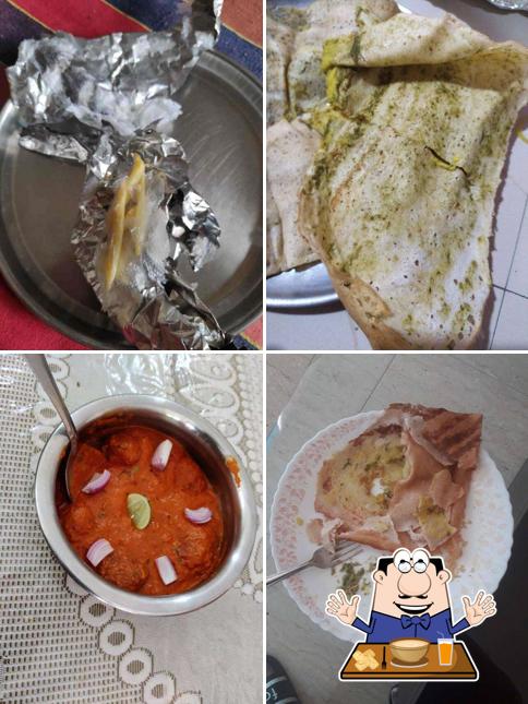 Food at gayatrree Veg Restaurant