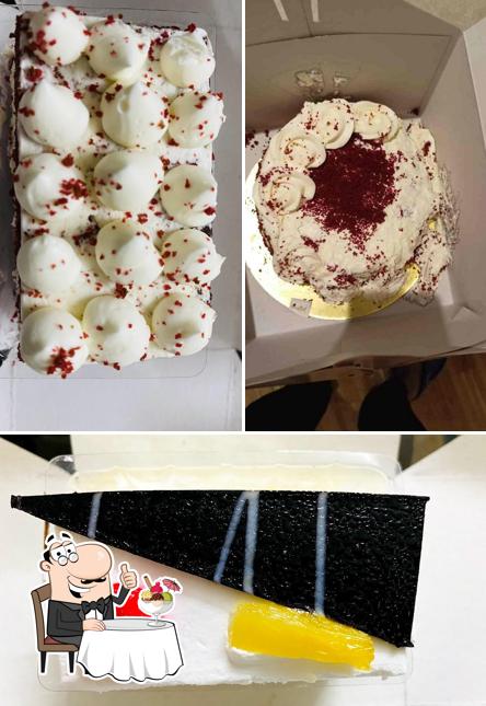 Don’t forget to try out a dessert at Hangout Cakes & Gourmet Foods