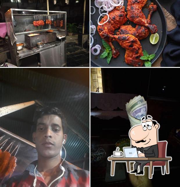 The interior of Hotel Paradise