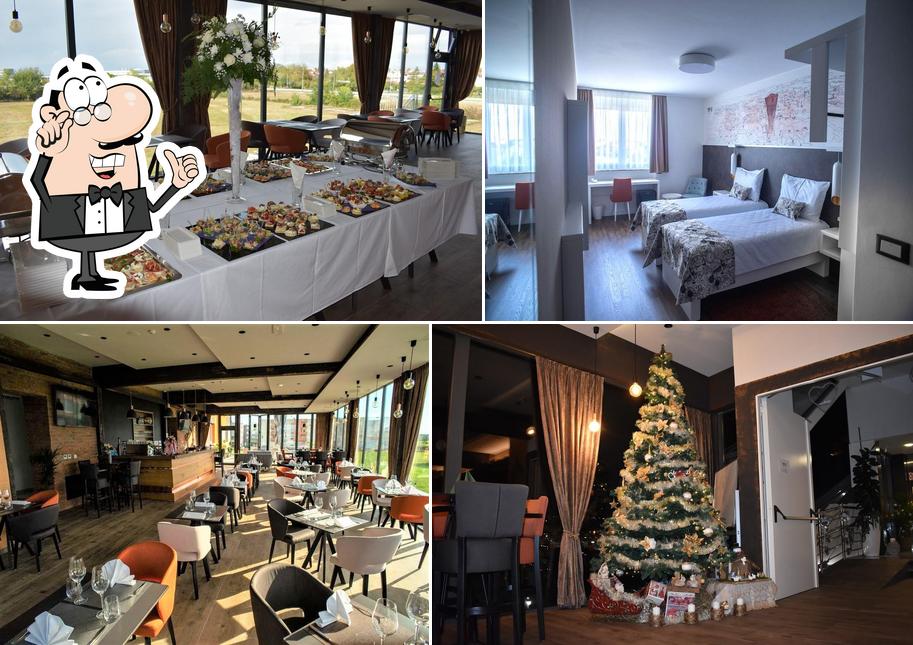 Dai un'occhiata agli interni di Hotel & Restaurant TIME