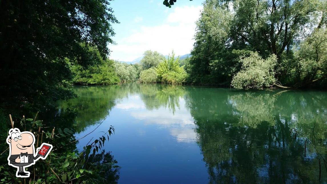 Goditi la vista dall'area esterna di Il Baretto di Chicco e Sandro