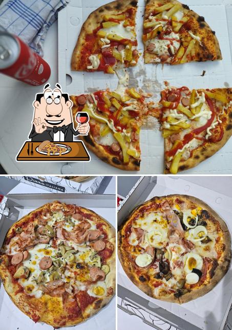 Prenditi tra le molte varianti di pizza