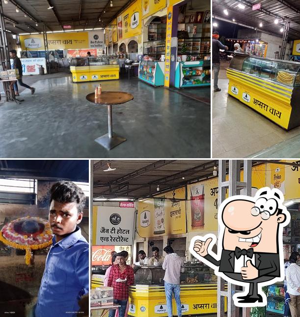 Jain Dhaba charterebus stop