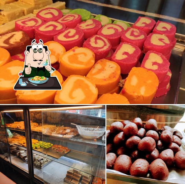 Meals at Komal Bakery