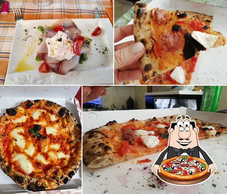 A Pizzeria La Smorfia, puoi prenderti una bella pizza