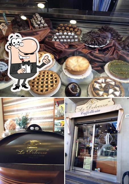 Tra le diverse cose da Le Dolcezze si possono trovare la interni e cittadini