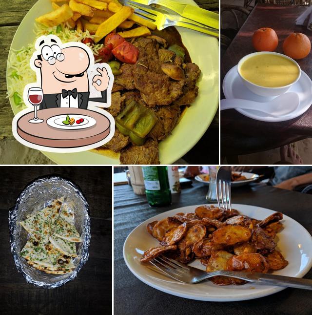 Meals at Little Tiger