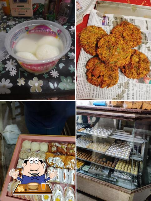 Meals at Madhur Sweet House