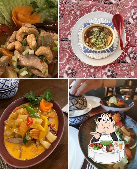 Zuppa calda e acida al Mamo Thai Restaurant