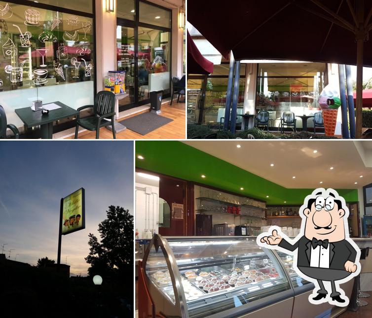 Dai un'occhiata agli interni di MILLE VOGLIE bar e gelateria