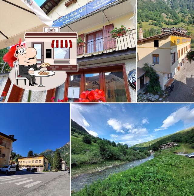 Gli esterni di Hotel delle Alpi - Miramonti - Ski Rental & Service