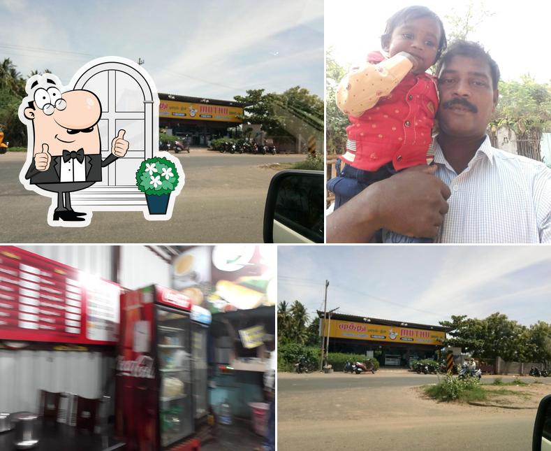 The exterior of Muthu Drive in Restaurant