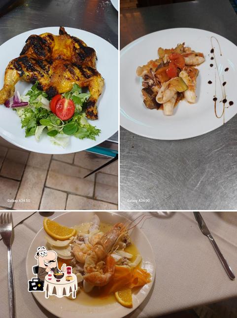 Platti al Officina del Gusto