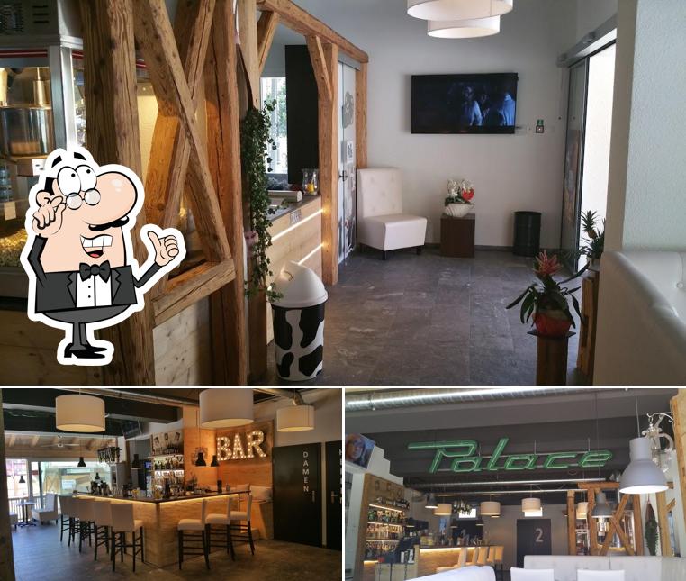 Gli interni di Palace Wetzikon Kino & Bistro-Bar