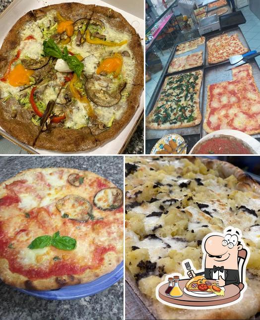 Scegli tra le molte varianti di pizza