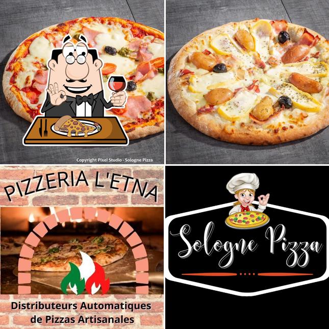 L'ETNA - Distributeur automatique de pizzas 24h/24 7j/7