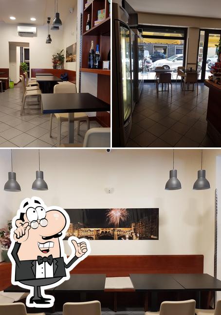 Gli interni di Bar 13 -Pasticceria Produzione Propria