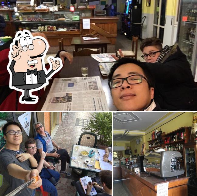Gli interni di Bar Niagara