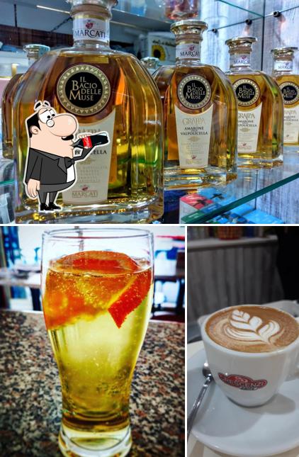 Scegliti un drink dal menu