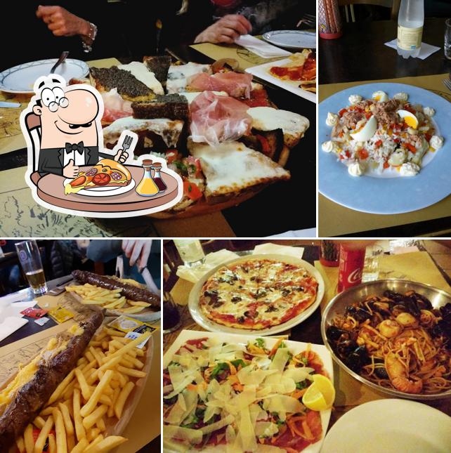 Ordina una pizza a Birreria Nuovo Faro
