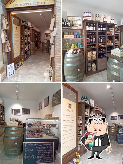Prova un drink dal menu