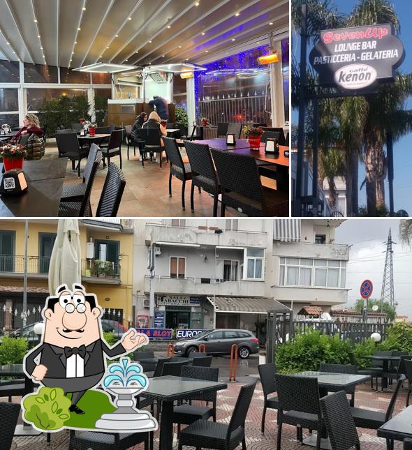 Gli esterni di Caffetteria Seven Up