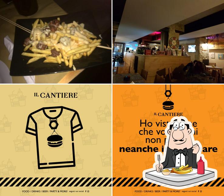 A Il Cantiere puoi assaggiare le patatine fritte