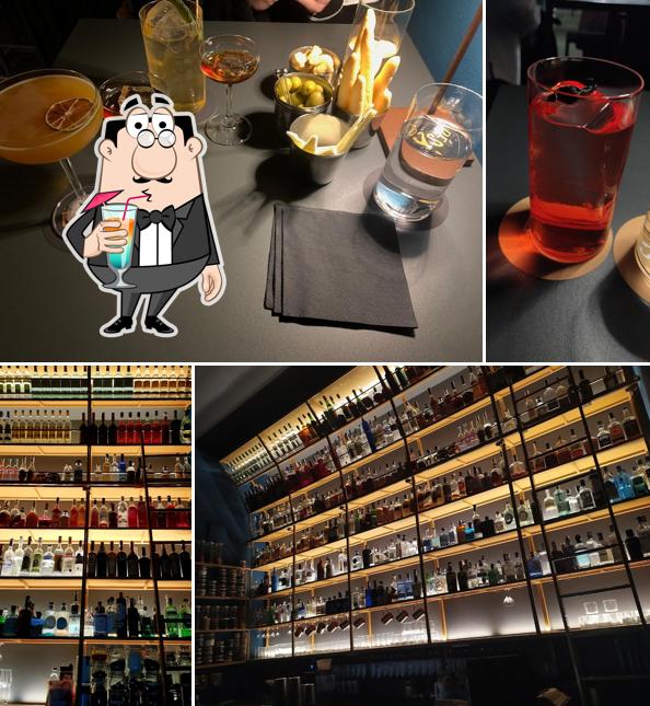 Scegliti un drink dal menu
