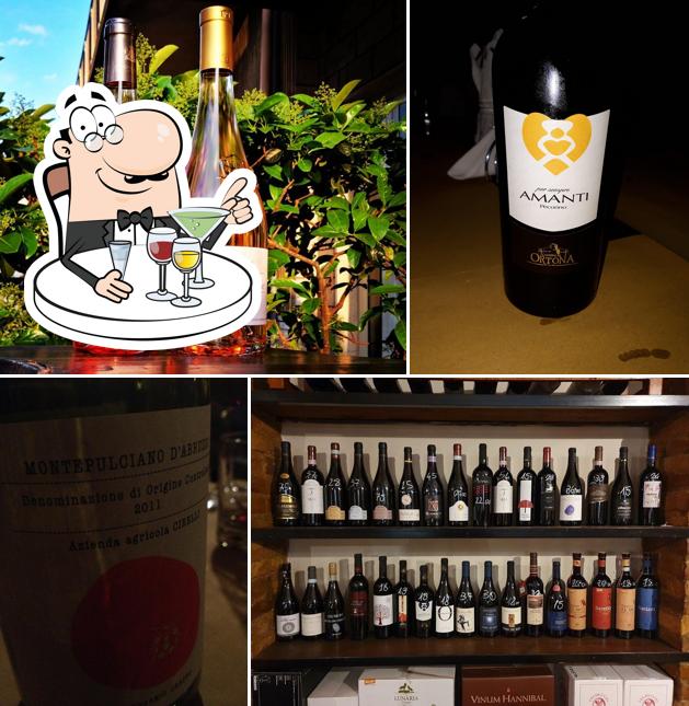 Hostaria Del Castello wine & beer shop