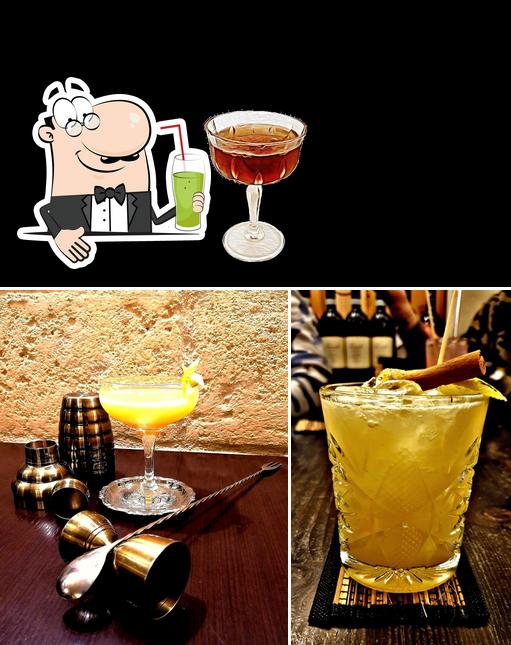 Goditi qualcosa da bere a New old fashioned