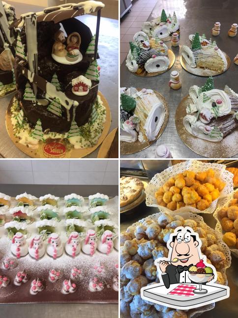 Pasticceria Dolce Salato San Marino serve un'ampia gamma di dessert