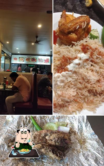 Meals at Raydan Restaurant Edakkara