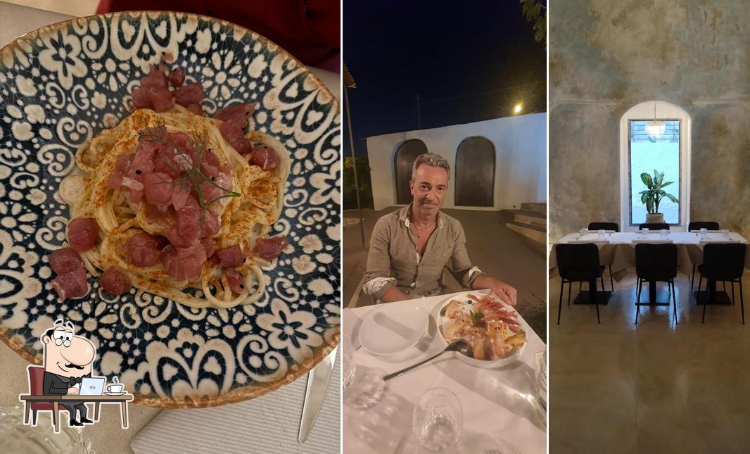 Dai un'occhiata agli interni di Amo' passami l'olio