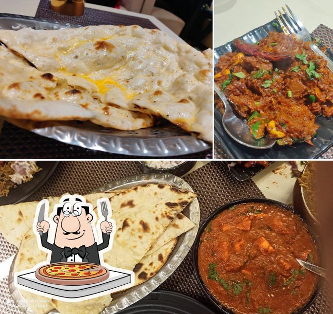 Try out pizza at Anifa Biriyani