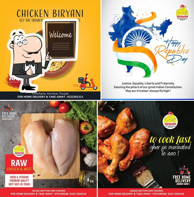 See this image of Anjan Mutton And Chicken Products