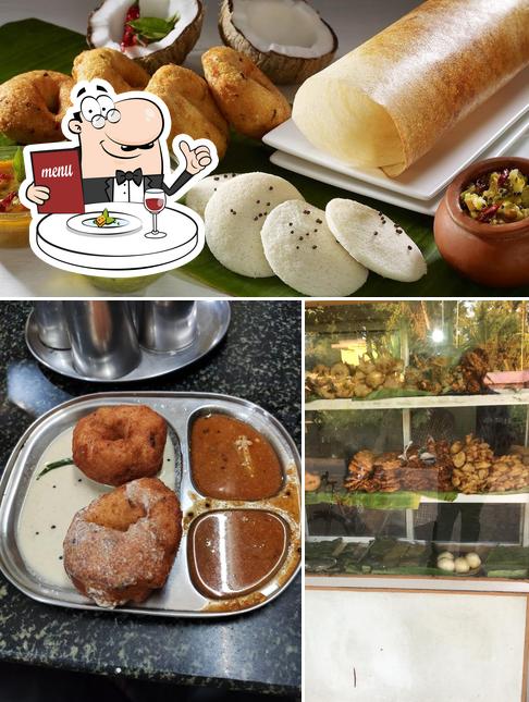 Food at Anugraha Hotel (Veg)