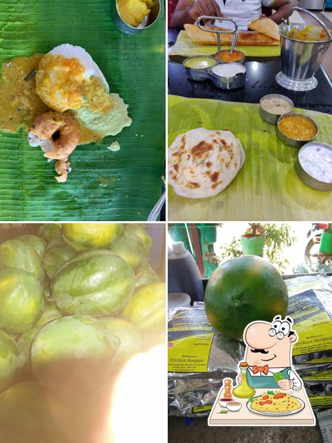 Food at Ariyaas Hotel