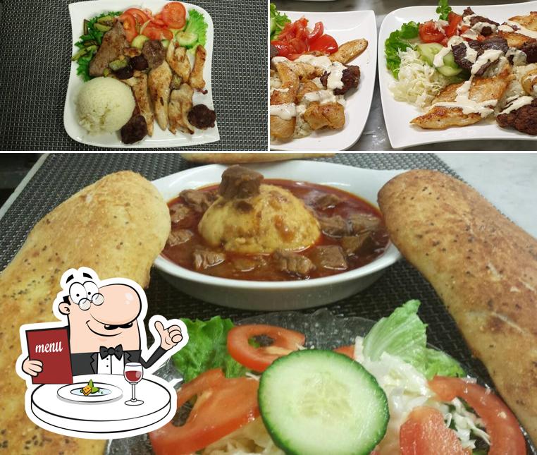Cibo al Aux Délices des Balkans