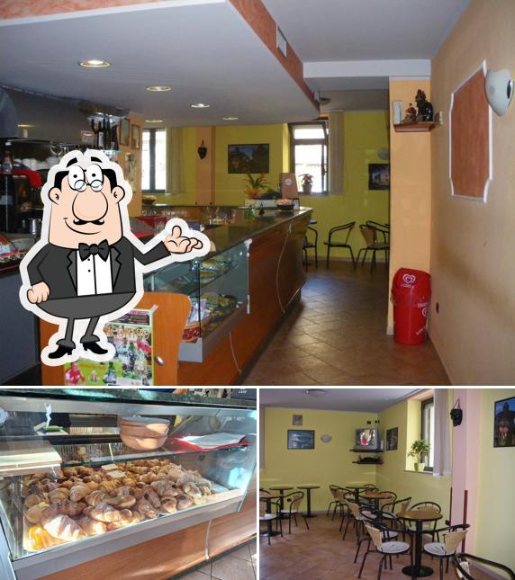 Gli interni di Bar Caffé da Enzo