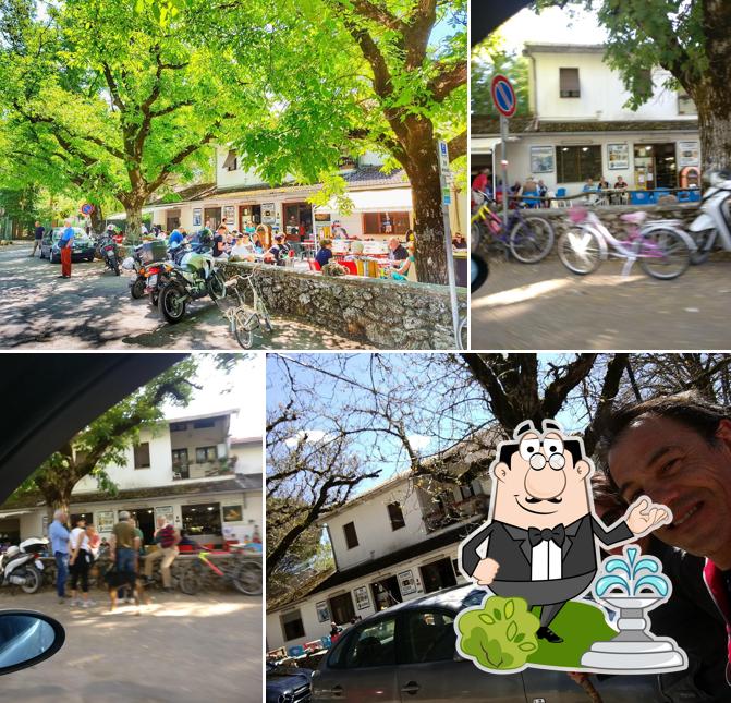 Gli esterni di Bar Ristorante Tre Camini
