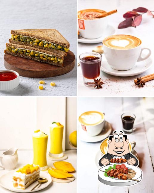 Meals at Barista Cafe, Calangute