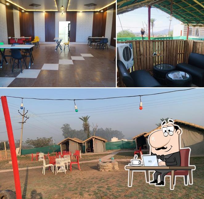 Check out how Brotherhood family restaurant looks inside