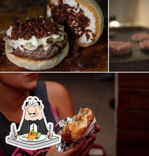 Comida em Buru Burger