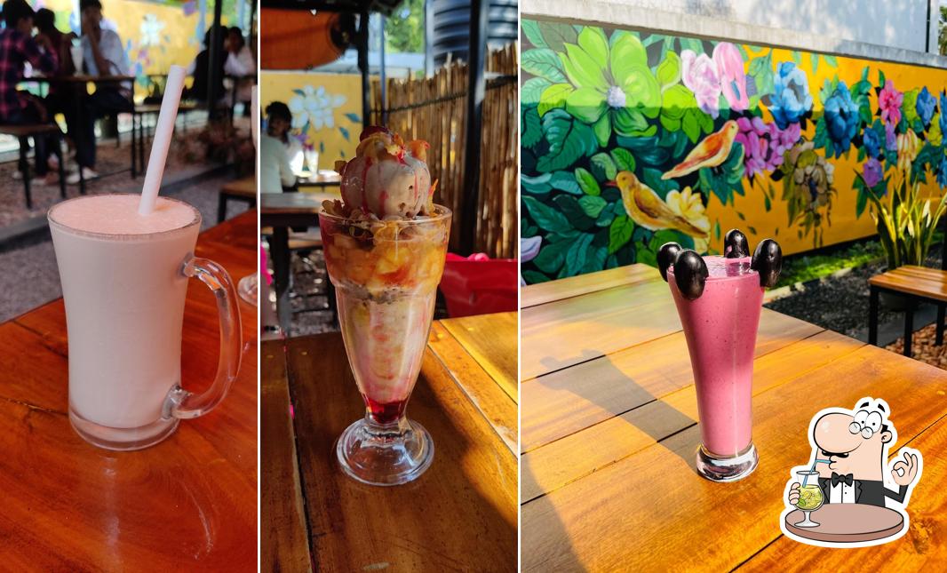 Juice at Cafe pachila