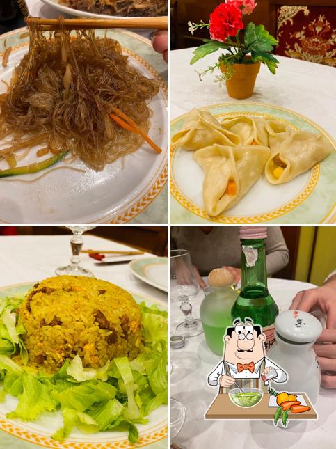 Insalata di alghe al Chinatown