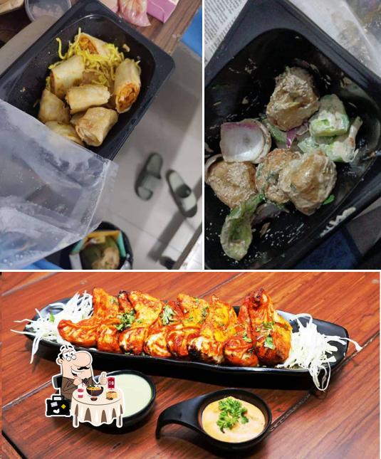Meals at Punjabi Angithi