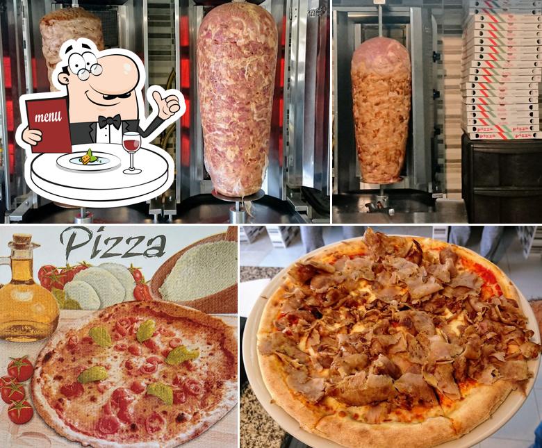 City Istambul Turkish Kebap Pizza