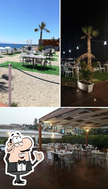 Dai un'occhiata agli interni di Comparello Bello Sulla Spiaggia