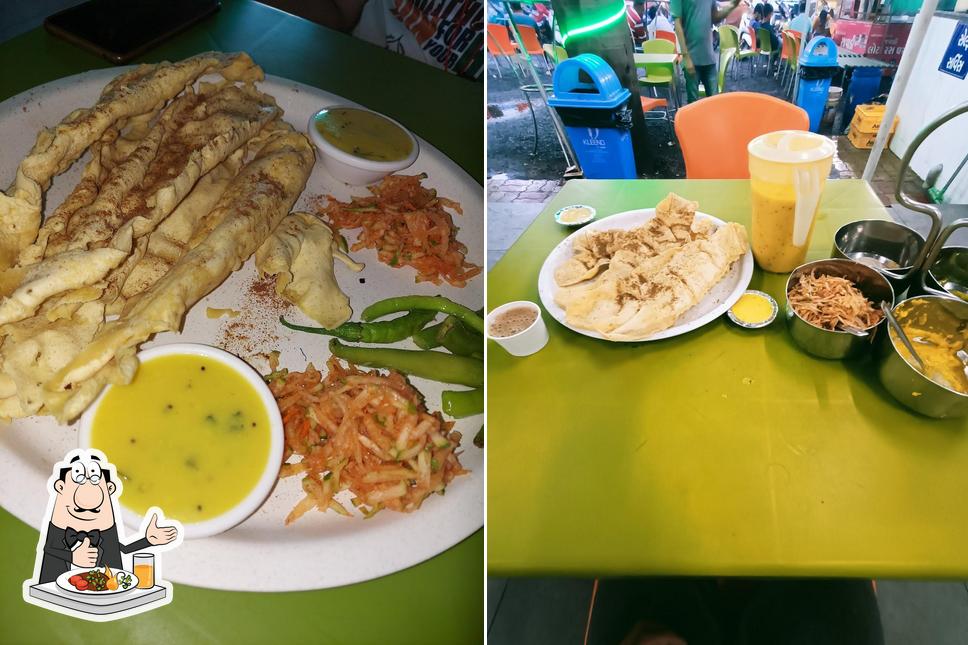 Meals at Dwarkadhish Tea Stall bharuch